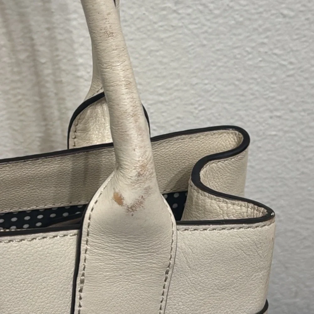 Authentic Kate Spade ♠️ signature designer leather bow handbag purse